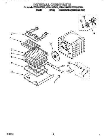 Internal oven