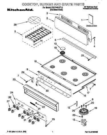 Cooktop