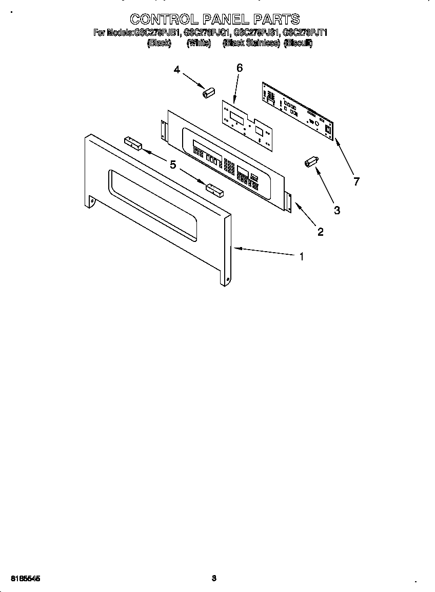 Control panel