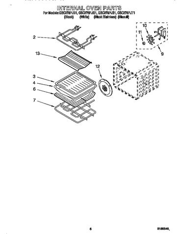 Internal oven