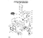 Whirlpool GSC278PJQ1 cabinet and stirrer diagram