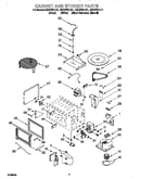 Cabinet and stirrer