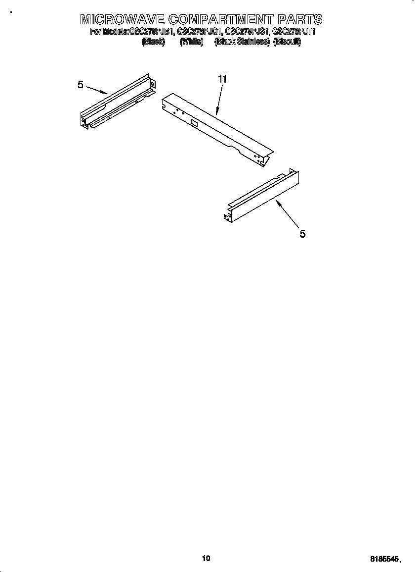 Microwave compartment