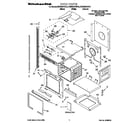 KitchenAid KEBS207DBL9 oven diagram