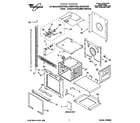 Whirlpool GBD277PDS4 oven diagram