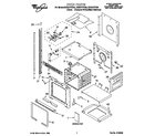 Whirlpool GBD277PDS4 oven diagram