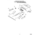 Whirlpool GBD277PDS4 top venting diagram