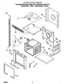 Upper oven