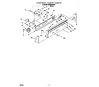 Whirlpool GCA2781XSW1 control panel diagram