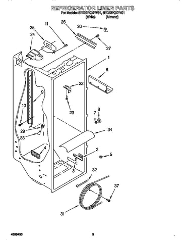 Refrigerator liner