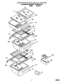Refrigerator shelf