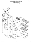 Freezer liner