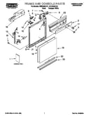 Frame and console