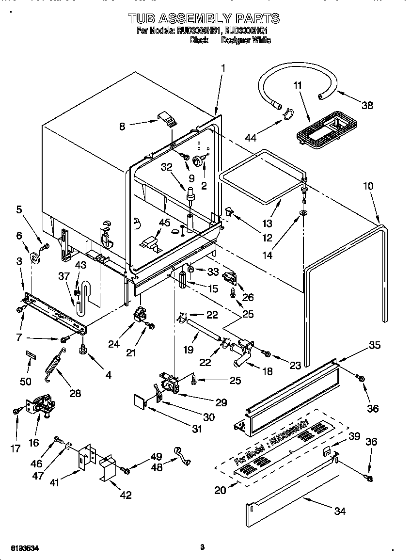 TUB ASSEMBLY