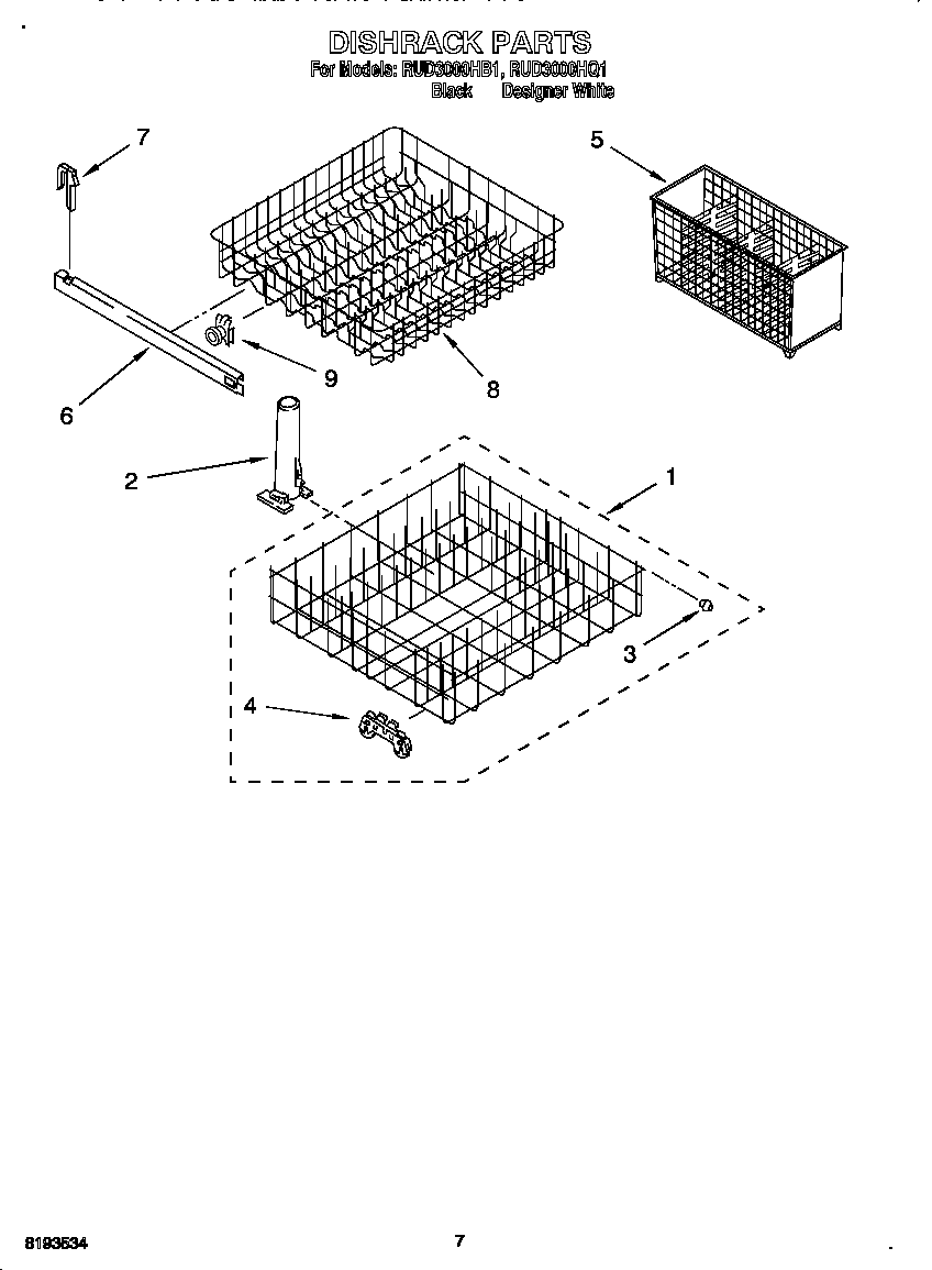 Dishrack