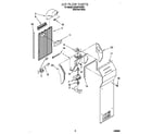 Whirlpool GD22SFXHS01 air flow diagram