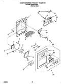 Dispenser front