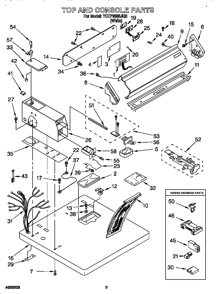 TOP AND CONSOLE