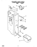 Freezer liner