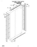 Cabinet trim