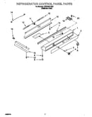 Refrigerator control panel