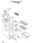 Freezer liner