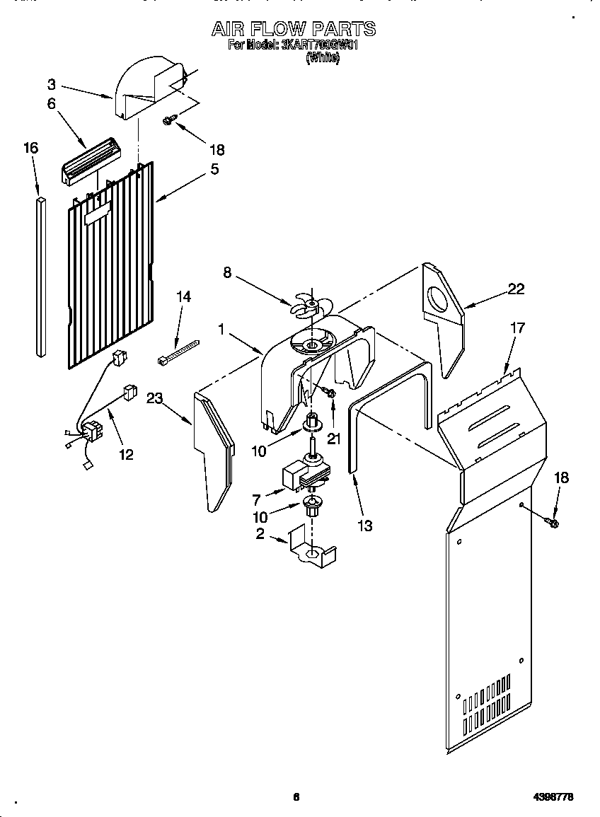 Air flow