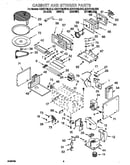 Cabinet and stirrer