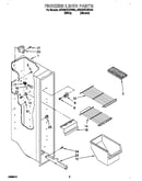 Freezer liner