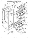 Refrigerator liner