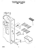 Freezer liner