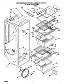 Refrigerator liner
