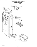 Freezer liner