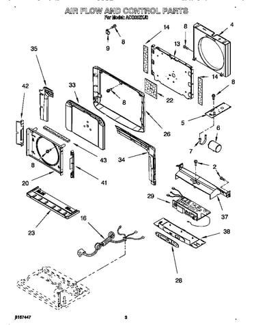 Air flow and control