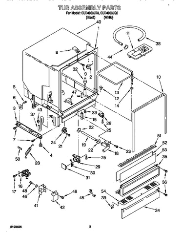 Tub assembly