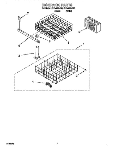Dishrack