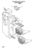 Freezer liner