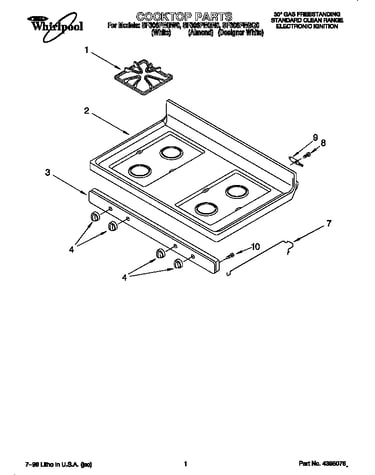 Cooktop
