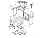 Whirlpool SF306PEGN0 chassis diagram