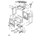 Whirlpool SF306PEGN1 chassis diagram
