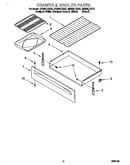 Drawer and broiler