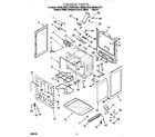Whirlpool GR399LXGZ2 chassis diagram