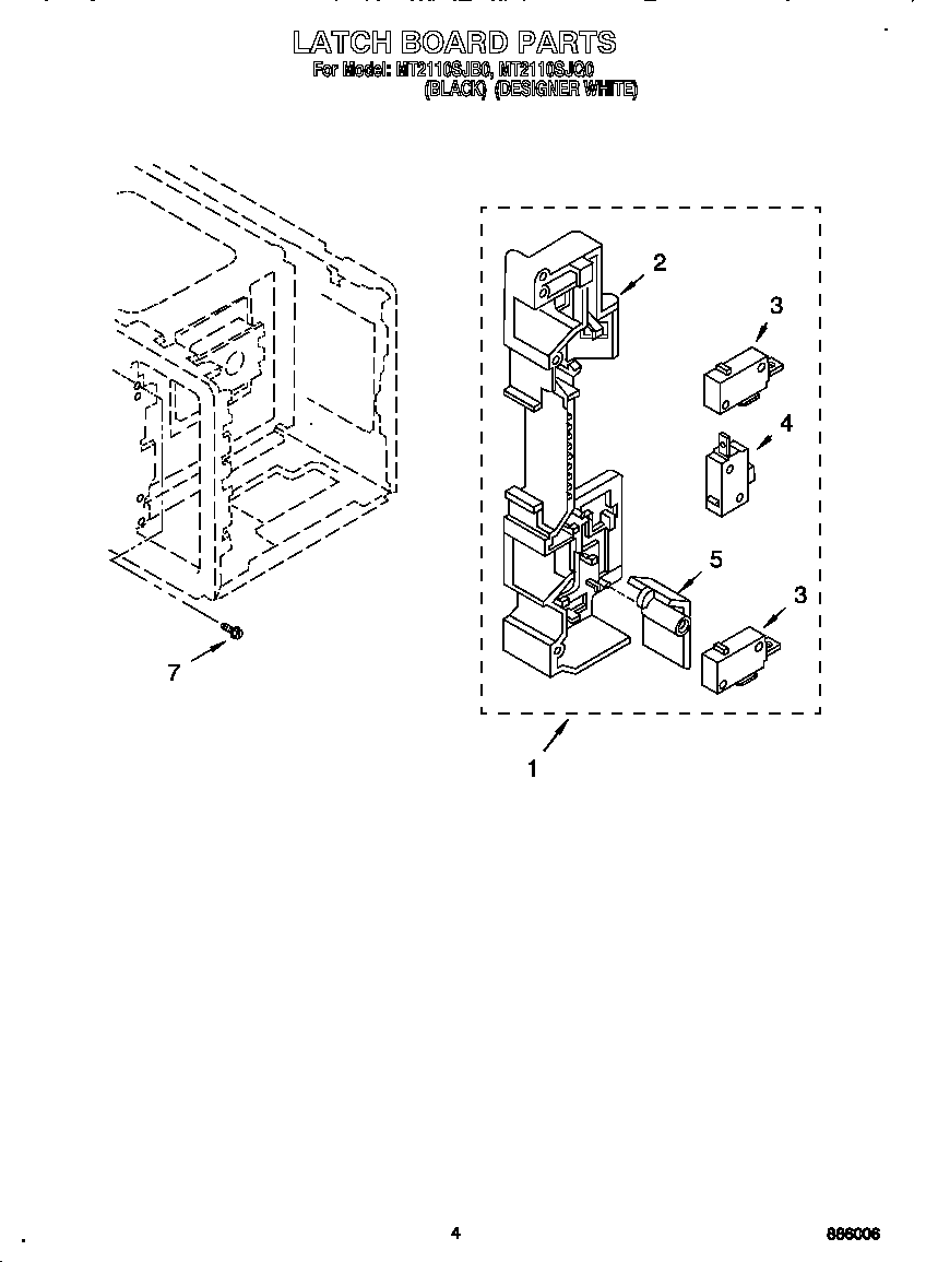 Latch board