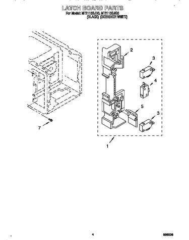 Latch board