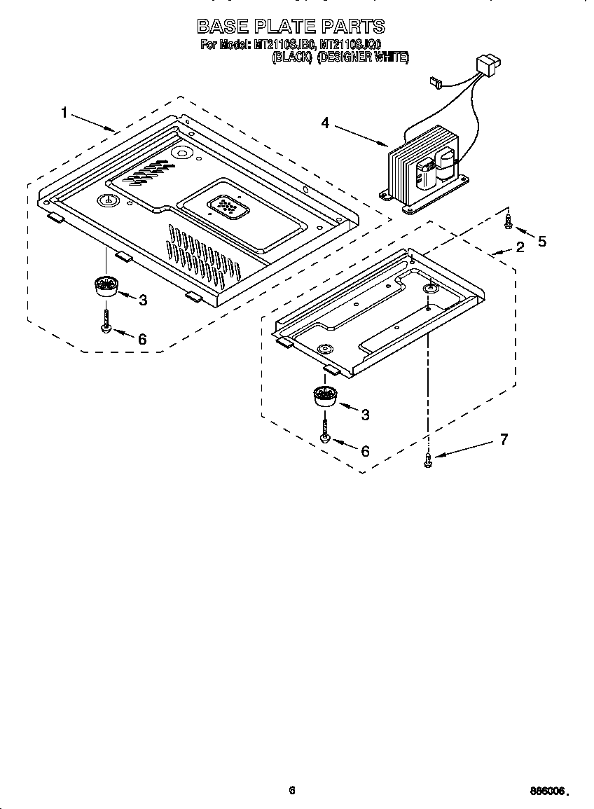Base plate