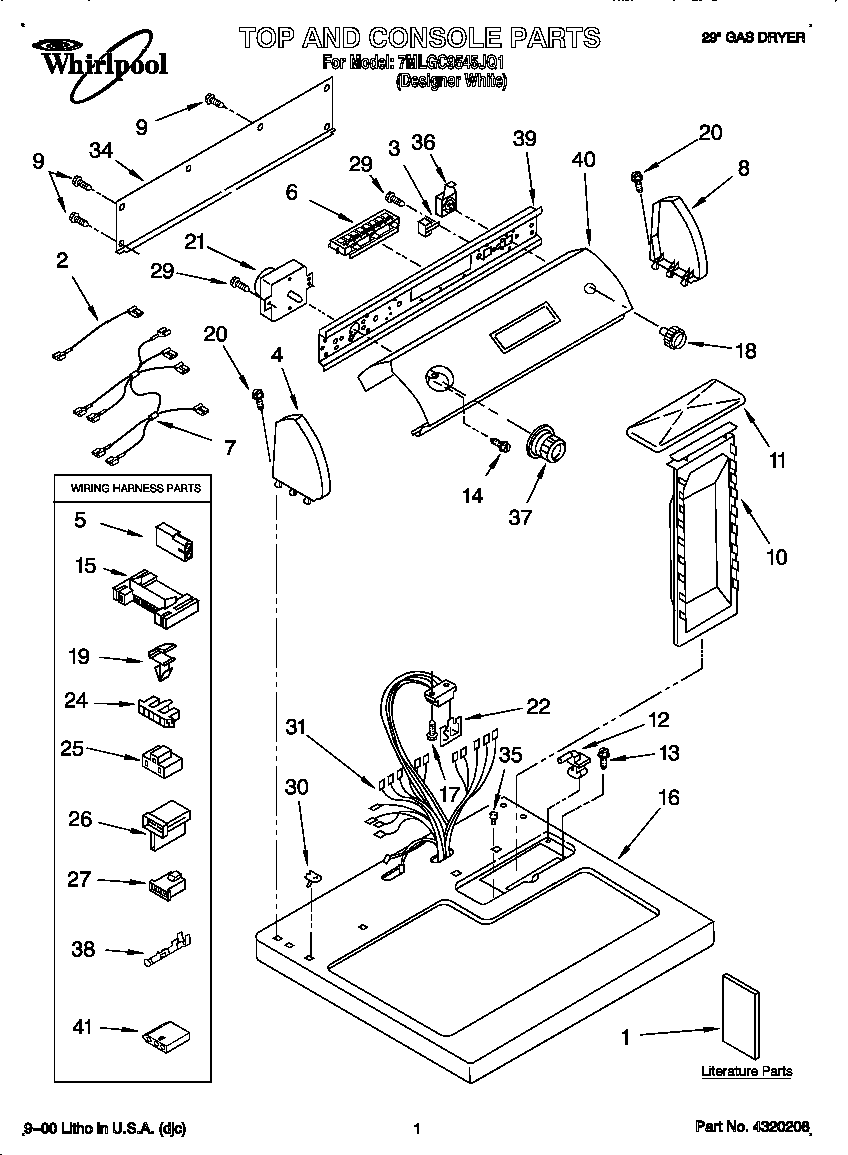 Top and console