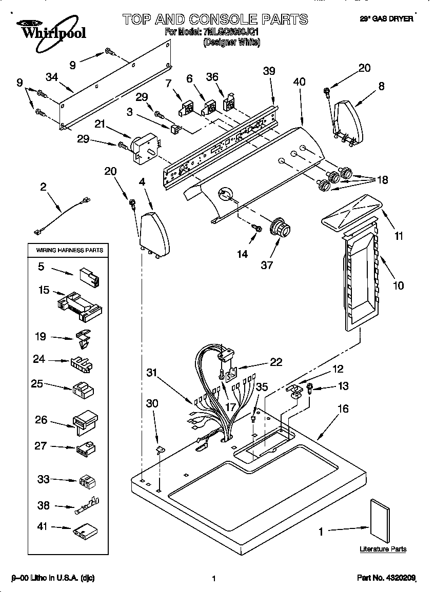 TOP AND CONSOLE