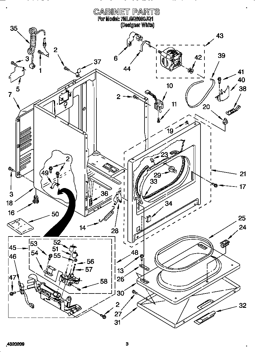 CABINET