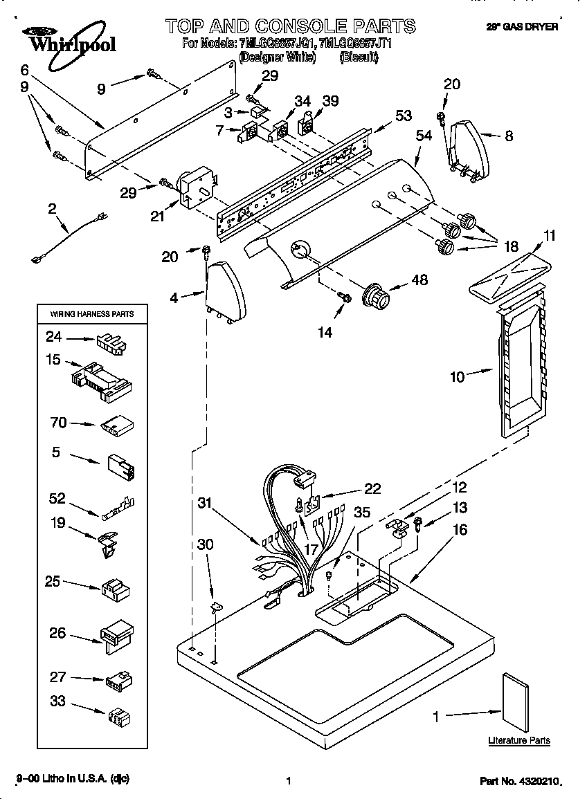 TOP AND CONSOLE