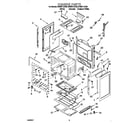Whirlpool SF387LEGN6 chassis diagram
